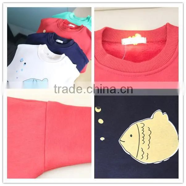 2015 winter high quality children clothing stylish warm winter tops