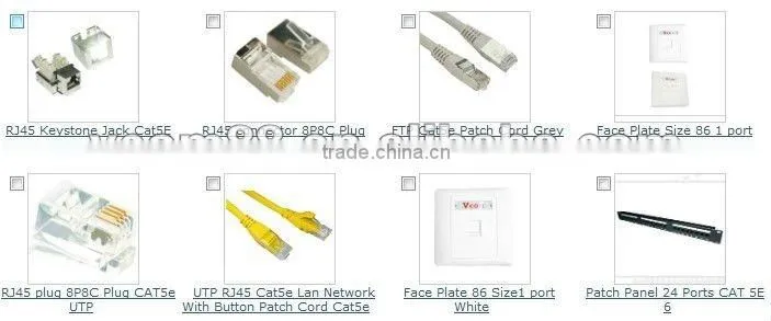 UTP Cat6 305m Network Cable brands