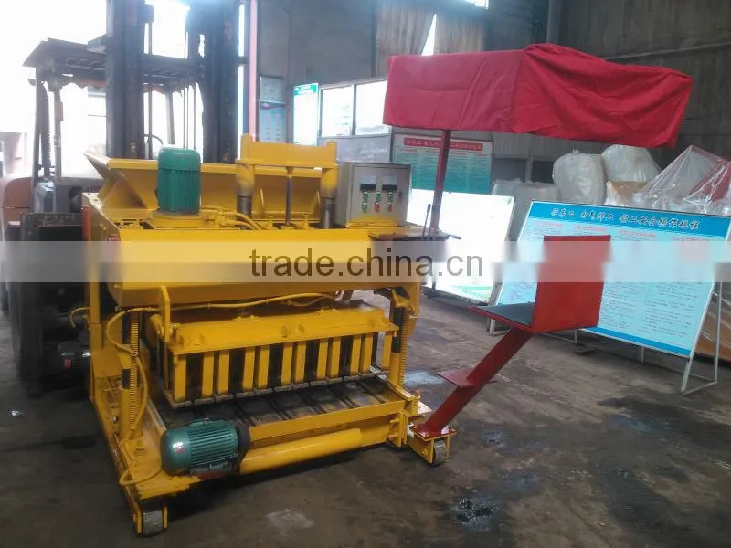 QMY6-25 block making machine in nigeria