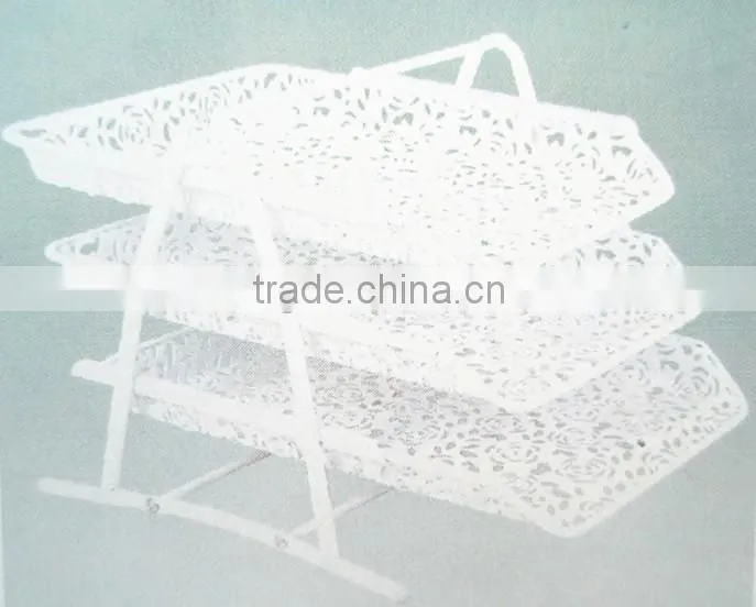 magazine frame mesh metal file holder documents frame