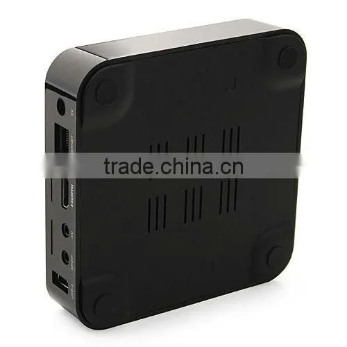 E-M6 Android TV Box TV Dongle Android 4.2 8726-MX Dual Core RJ45 AV Out 4 USB