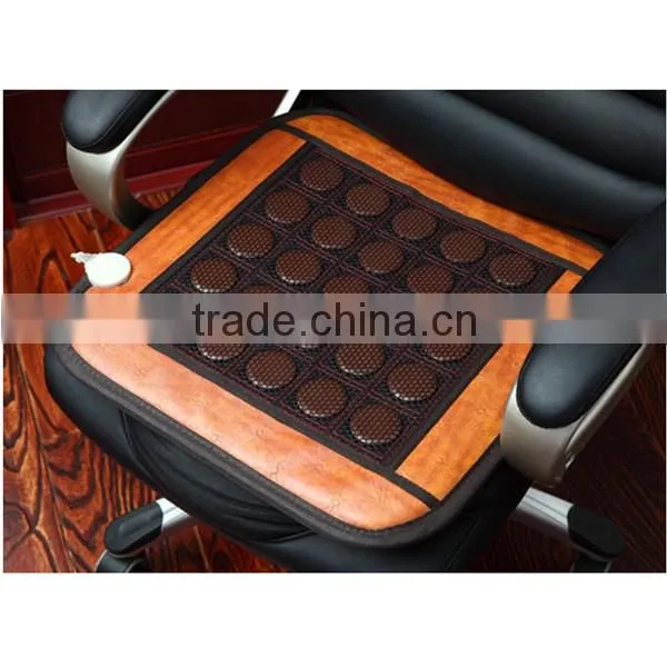 tourmaline heating cushion/jade massager cushion with Korea techology