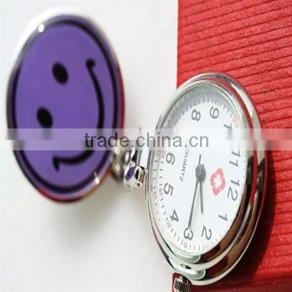 2015 Hot-selling Smile POPULAR Mechanical alloy nurse watches