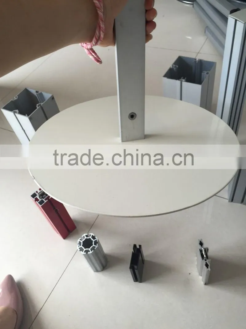 base for Maxi ma aluminum profiles, Big base of tension lock profiles