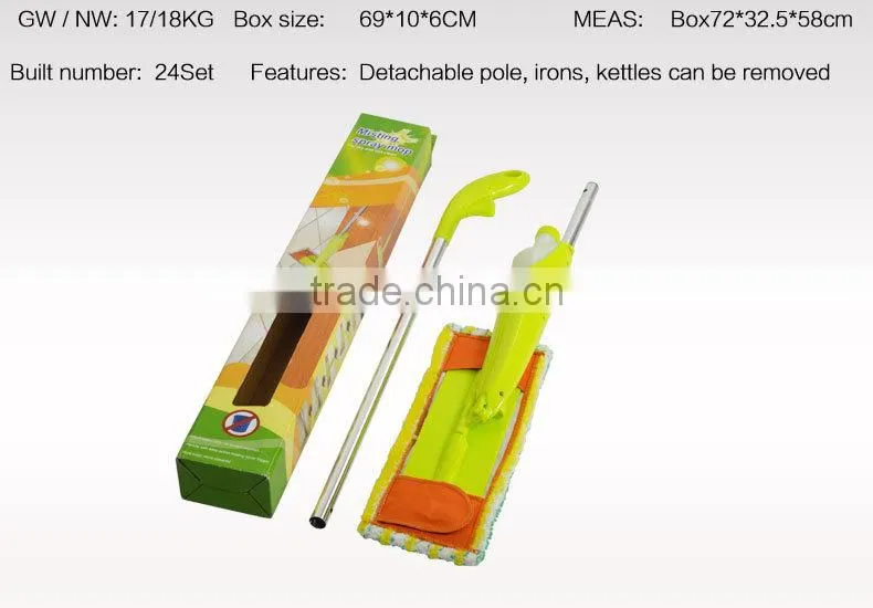 New high quality microfiber spray mop