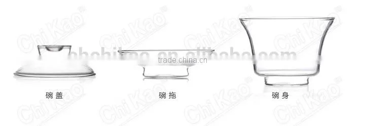 borosilicate glass with glass lid