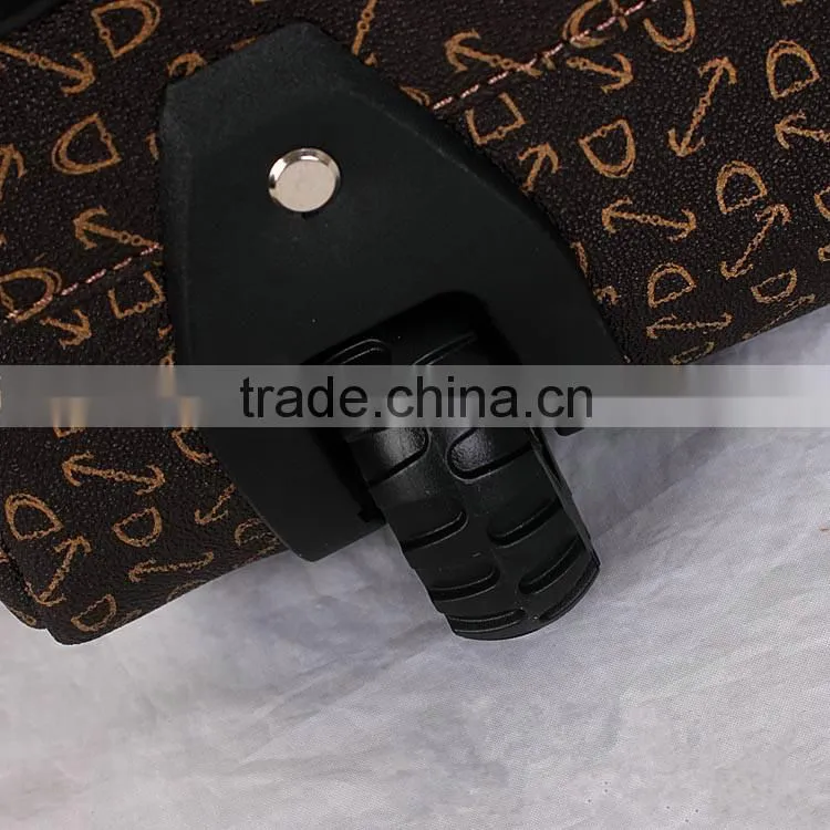New Designer Travel trolley Luggage bag Leaves King Trolley Travel Bag for Sale