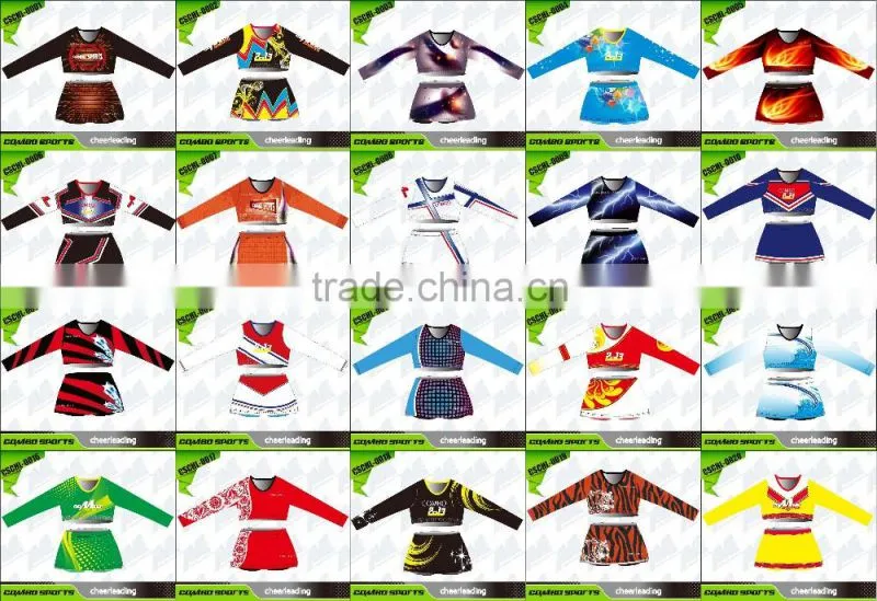 Cheerleading uniform