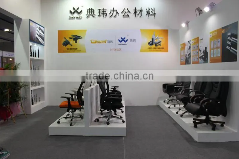 2015 New office chair caster with brake / furniture caster/ white swivel caster with screw DWG-K004