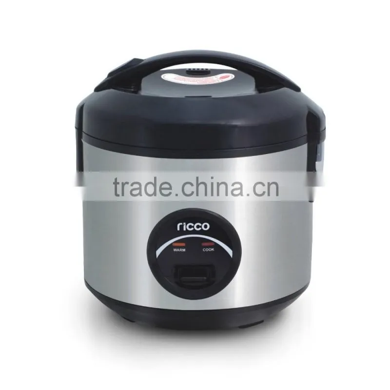 Kitchen appliance electirc mini deluxe rice cooker with flower pattern 1L/5cups