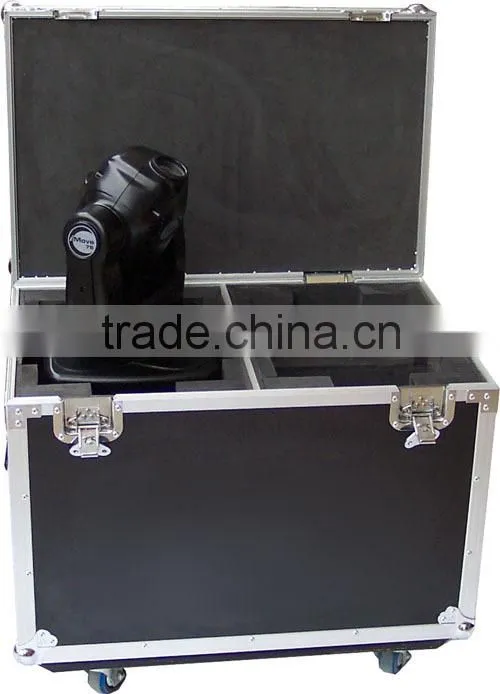 Martin Mac 300 Stage Wash Lights with Cases Moving head flight case