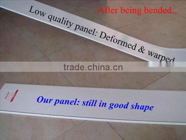 High glossy brillant Ceiling material