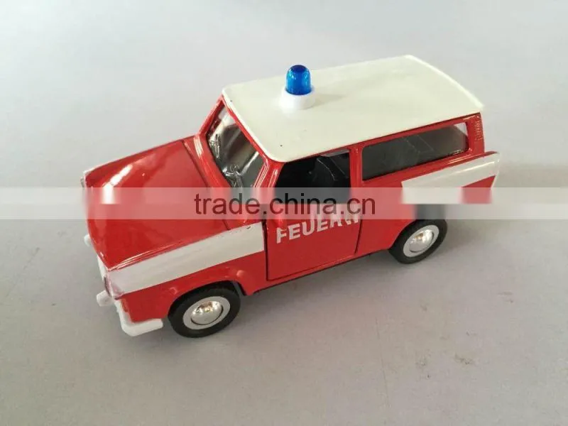 DWI dowellin Pull back die-cast car toy to child