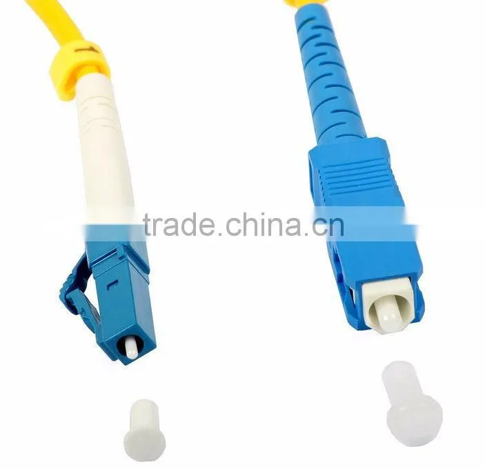 FTTH Optical Fiber SC-LC Patch Cord With LSZH Jacket