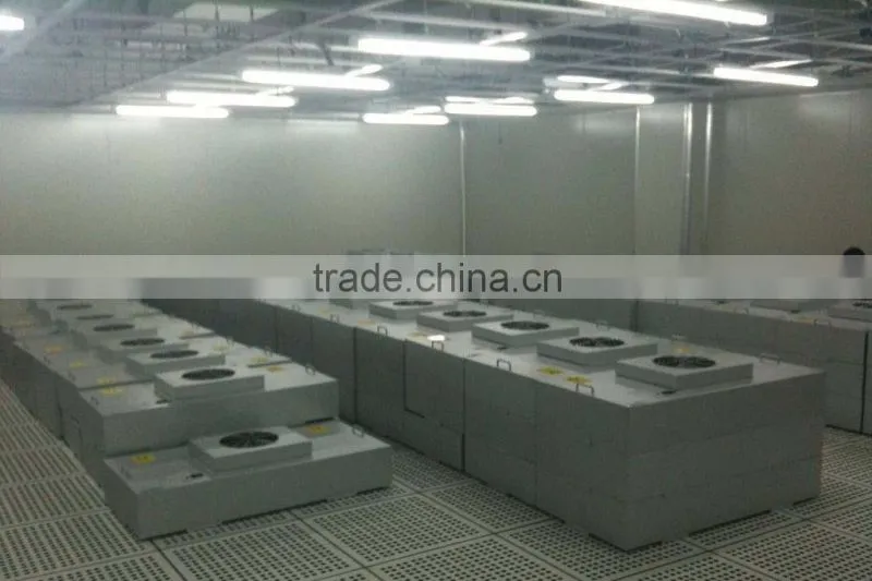High Efficiency HEPA Fan Filter unit,4x2 feet Fan Filter Unit,Cleanroom Fan Filter Unit