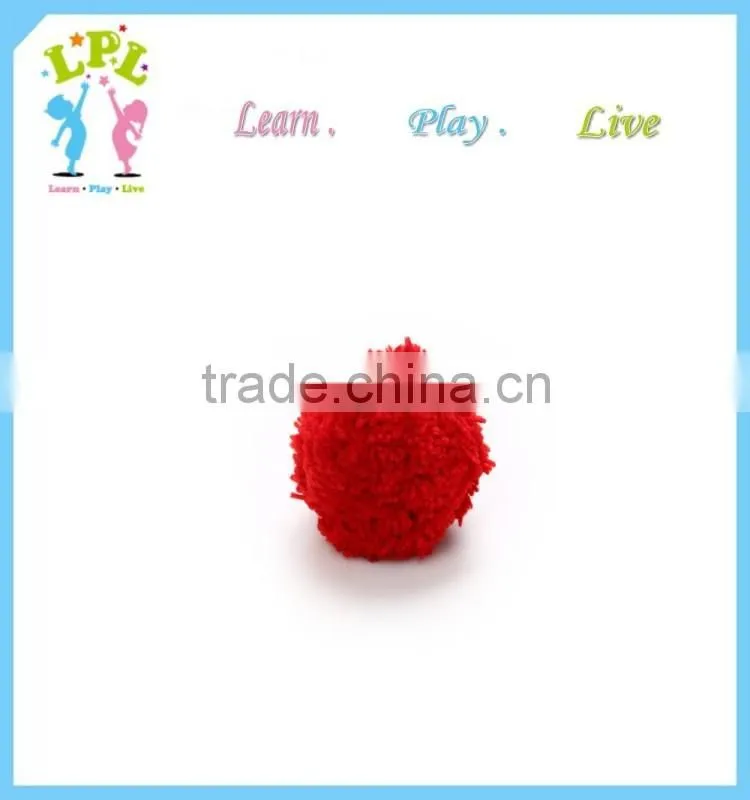 China manufacturer promotional toy kid Christmas gift various color toy ball