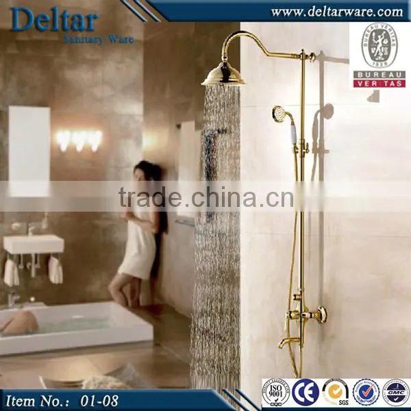 New Design Shower Cold Hot Water Mixer,Unique Designed CUPC Thermostatic Shower Mixer made in China
