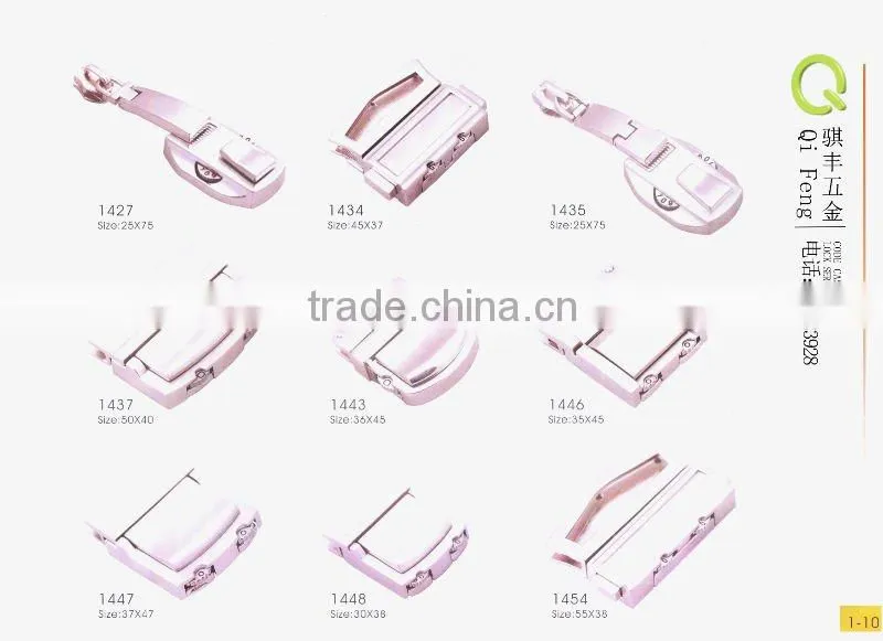 Qifeng new design turn lock,bag accessories