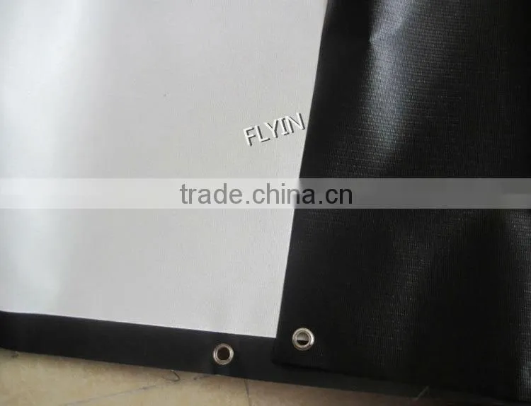100 inch 16:9 Ratio Manual Fabric Projection Screen Projector Screen