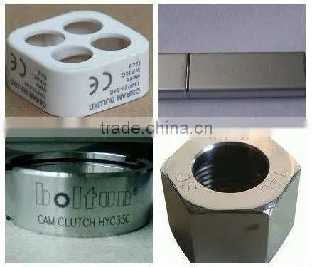 Computer Memory Bank Logo YAG Laser Marking Machine