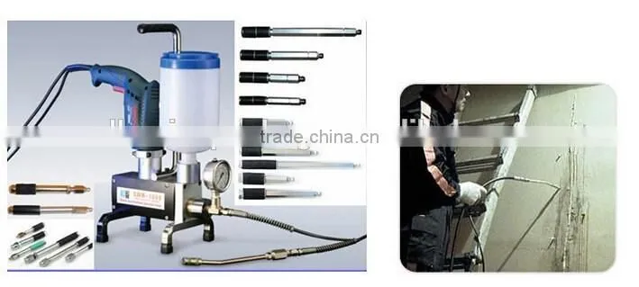 Factory 800 Cement Injection Grouting Machine For Crack Seal