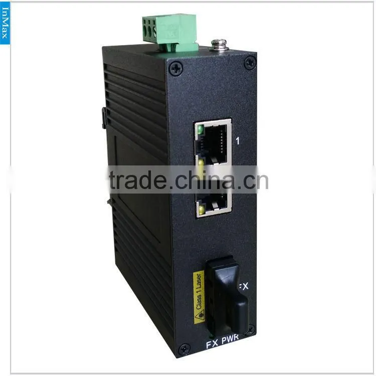 3 Port 10/100Base Industrial Ethernet Switch Oil and Gas Communication and Automation i303A