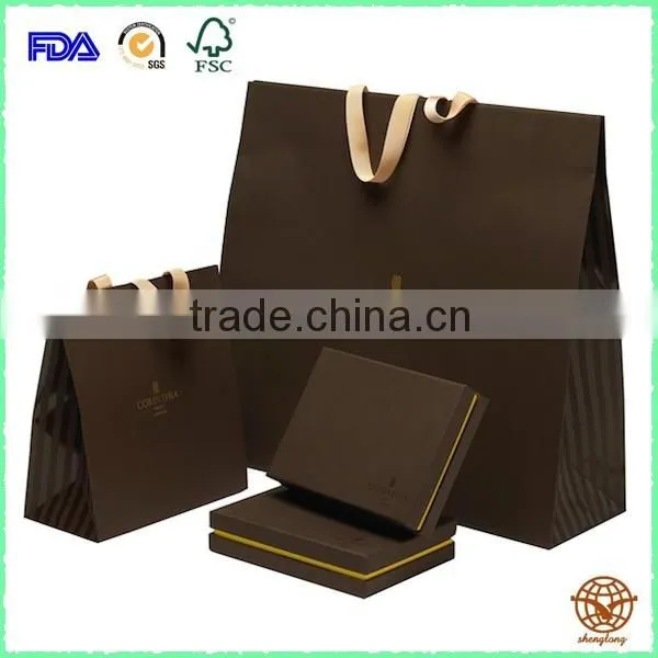 Wholesale High Quality Custom logo Printed Cardboard Jewelry Box ,Factory Direct Supply Jewelry Box
