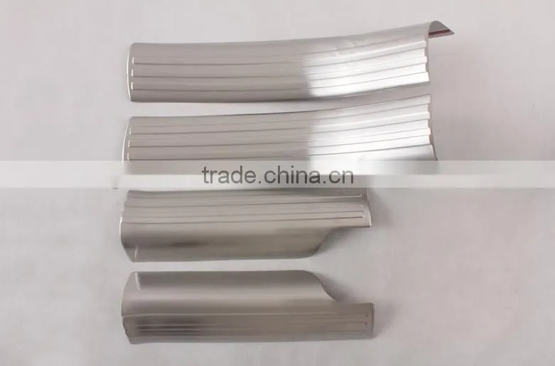 Door sill sucff plate For Jeep Cherokee 2014 4x4 auto parts from POUVENDA