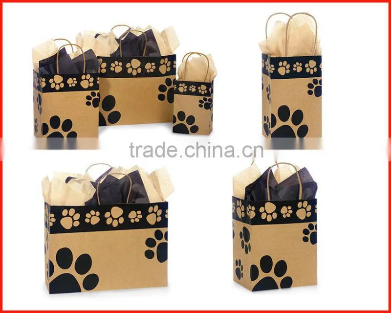different types of brown paper kraft bag & brown kraft paper bags wholesale