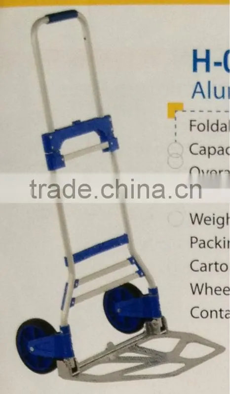 H-003B-1 Aluminium folding hand trolley