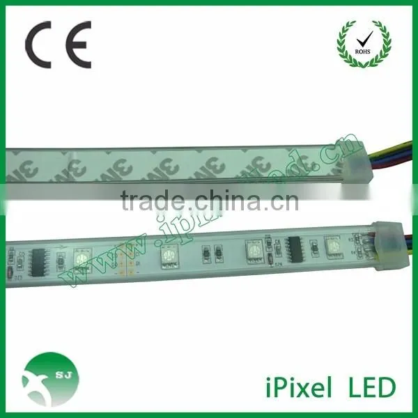 DC5V SMD5050 waterproof IP67 WS2801/32pixel RGB Addressable strip lighting