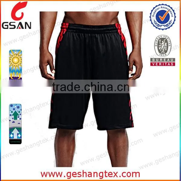 Dye printing Sublimated new custom design basketball shorts