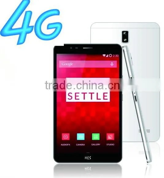 2015 New 4g quad core 4g lte tablet 8inch msm8916 android 4.4