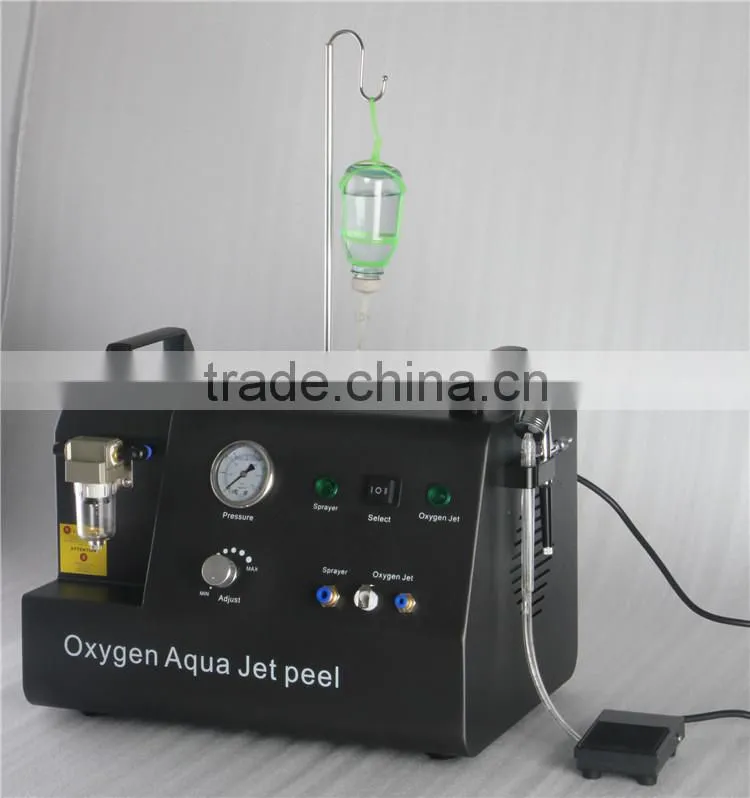 Home use oxygen therapy skin facial treatment oxygen spary gun nutrition import