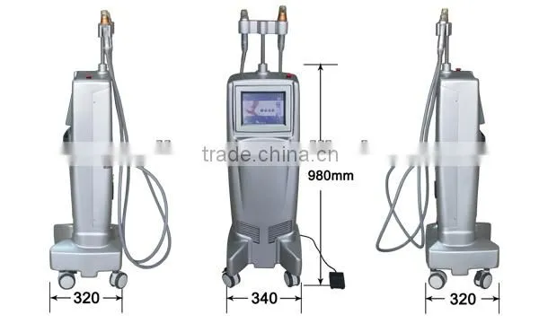 Stretch Mark Removal Micro Needle Fractional RF Radio Frequency Beauty Equipment