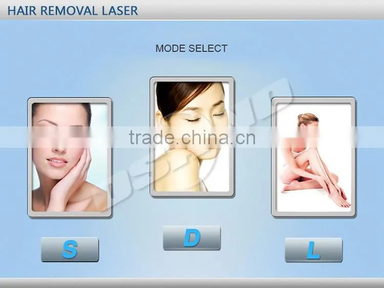Diode Laser of types of laser hair removal machines