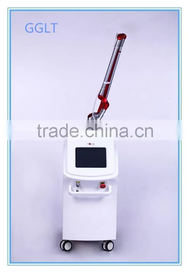 Portable alexandrite pigments removal ND YAG LASER remove tattoo machine