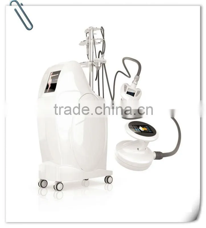 Cyclone RF lLipo Electromagnetic Multipolar Cavitation Machine