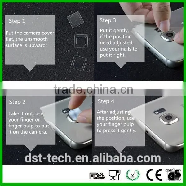 Newest Flashlight Camera Lens Screen Protector for Samsung
