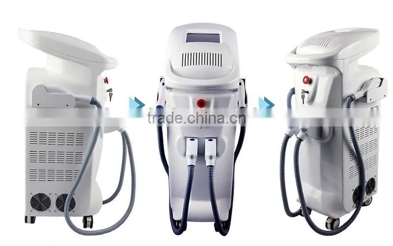 SHR elight vertical skin rejuvenation hair removal ipl machine