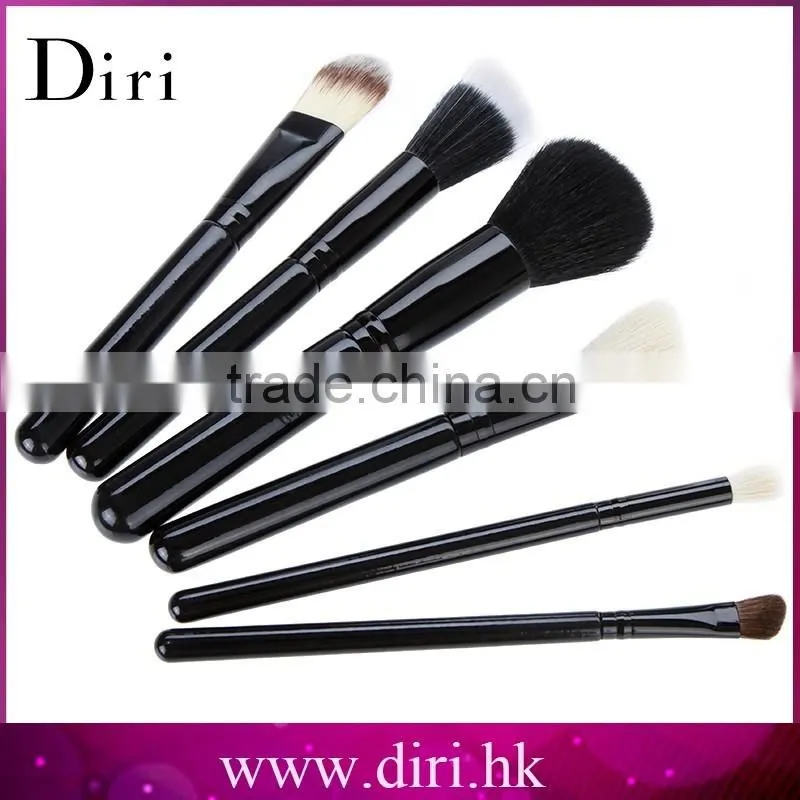 Best quality synthetic hair 12pcs rose golden makeup brush set for girl