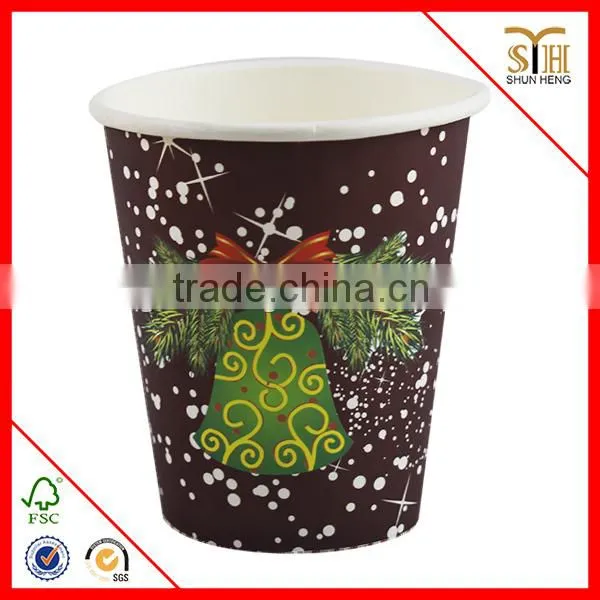 christmas disposable paper plate wholesale tableware paper cups for wedding party dinner