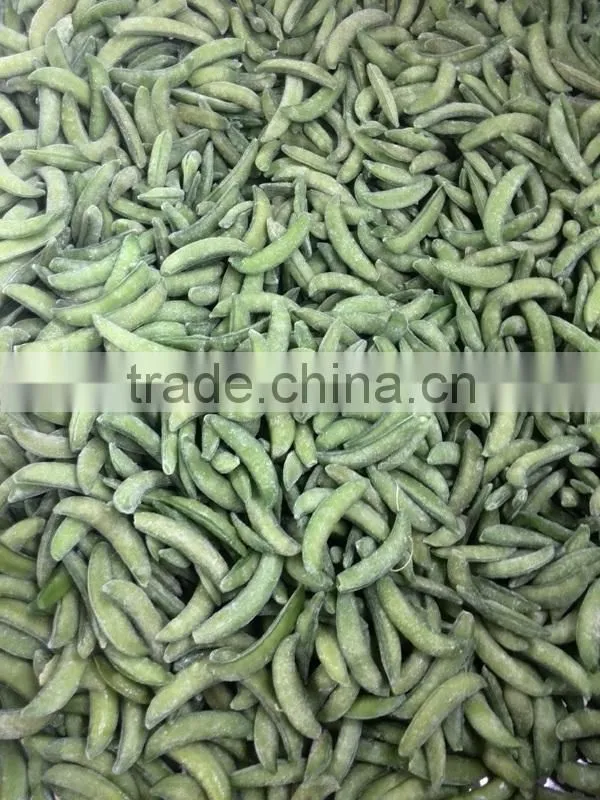 Frozen IQF sweet pea