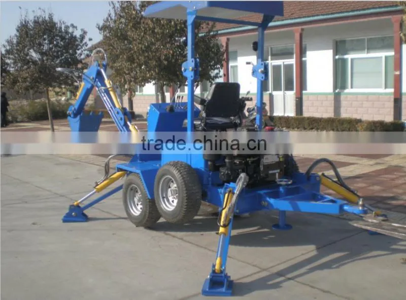 ATV backhoe for sale OEM factory