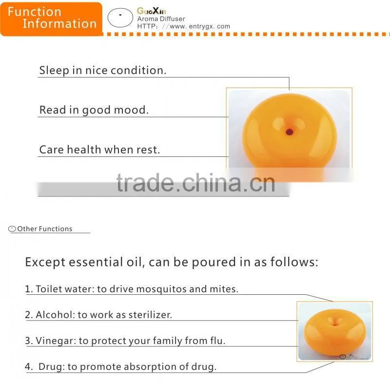 More stylish than swift diffuser is GUOXIN ultrasonic humidifier