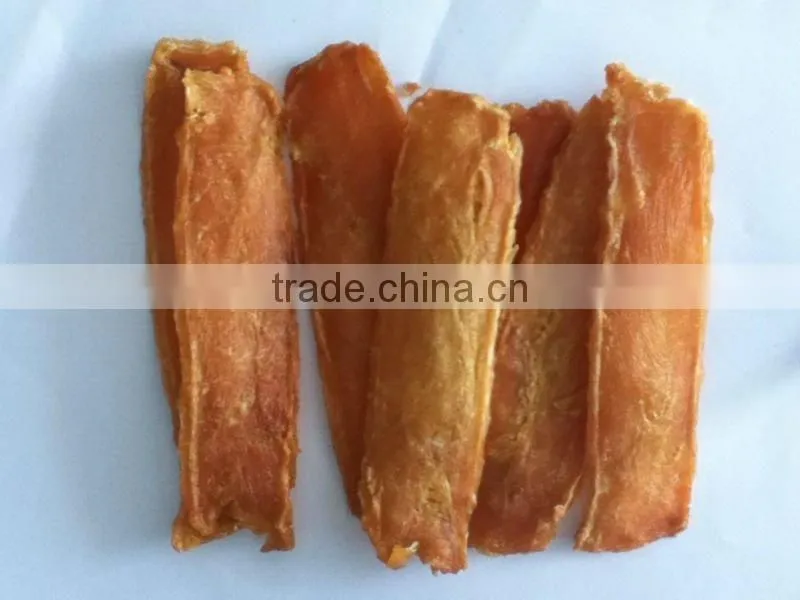 chicken and duck meat slice dog treats food
