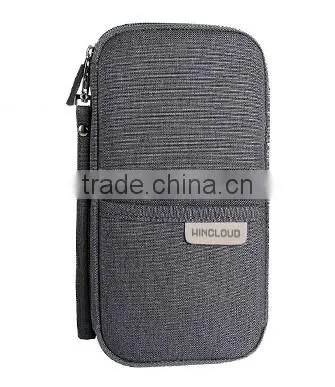 multi function waterproof passport holder documents package travel ticket package