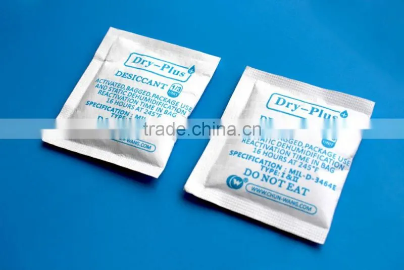 Organic 8Unit Bentonite Desiccant for Equipment