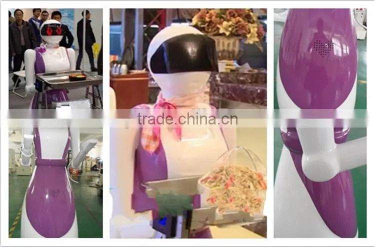 Dishes Delivering Smart Waiter Robot for Restaurant