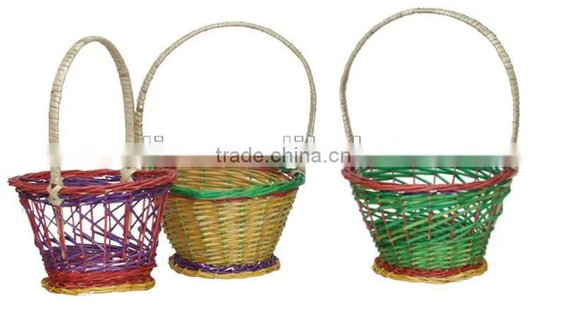 Ornamental baset for home and garden